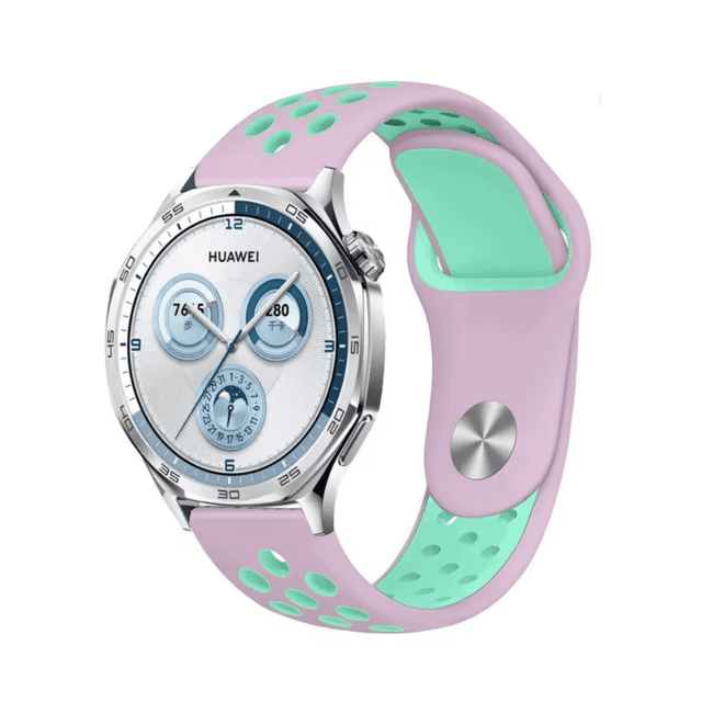 Correa de Silicona Deportiva 22mm para Huawei Watch GT6/GT5/GT4/GT3