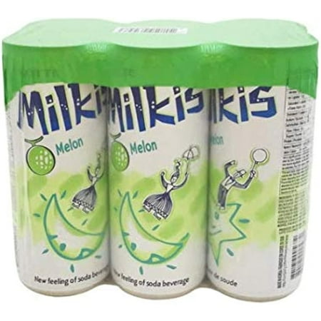 Lotte Milkis Soda Beverage Melon And Milk 50.72 Fl Oz (Pack Of 6) Lotte Milkis Soda Beverage Melon And Milk 50.72 Fl Oz (Pack Of 6)