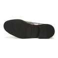 thumbnail image 4 of Elegante Men's Daniel Leather Chelsea Boots, Nera Nero,9 M US, 4 of 5