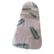 thumbnail image 5 of Funda para tabla de planchar con impresión digital. Funda para tabla de planchar resistente al calor. Planchado. plumas verdes, 5 of 6