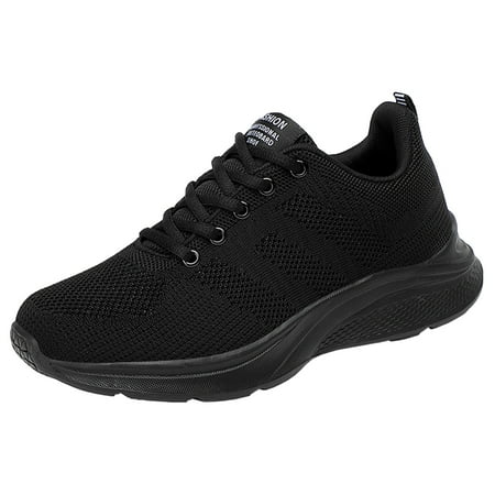 

Ladies Women Low Top Breathable Mesh Running Casual Sport Shoes