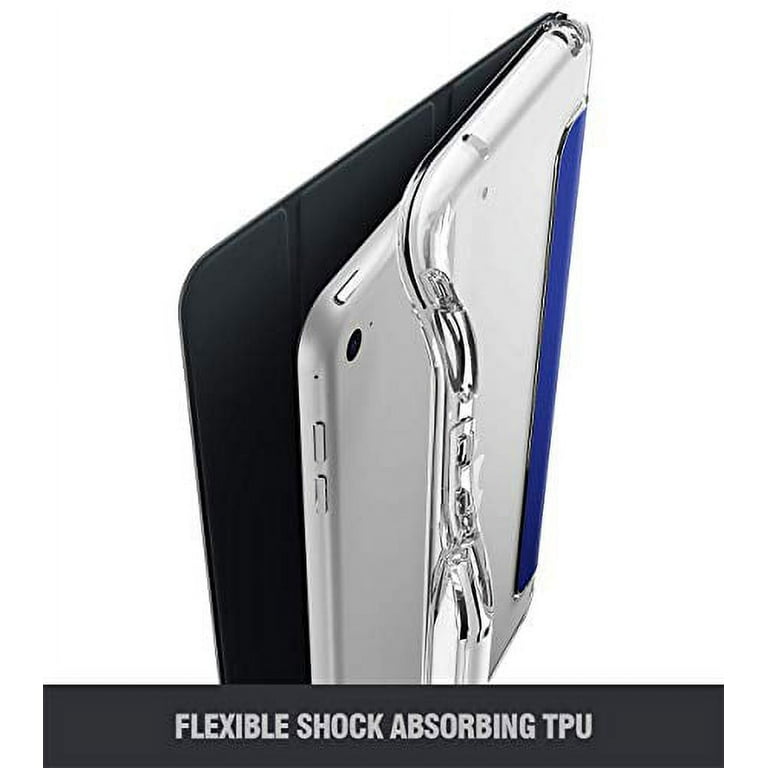 Apple iPadmini6 + Apple Pencil + スマートカバー Poetic Smart Cover with Apple Pencil Holder, Flexible Soft Clear