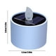 thumbnail image 3 of Luces de velas solares al aire libre | Paquete de 6 velas parpadeantes LED sin llama - Alimentadas por energía solar | Luz blanca cálida | Resistente al agua IP42 | Recargable | Patio Jardín Patio, 3 of 8