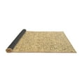 thumbnail image 2 of Ahgly Company Indoor Square Oriental Brown Industrial Area Rugs, 4' Square, 2 of 4