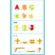 thumbnail image 3 of Juego de juguetes con letras y números magnéticos: Imanes magnéticos fuertes del alfabeto de 80 piezas coloridos para niños pequeños - Imanes educativos ABC 123 para nevera, 3 of 5