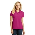 thumbnail image 1 of Port Authority ® Polo Classique en Piqué pour Femmes. L100 L Azalée Rose, 1 of 2