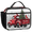 Beige, variant on Jiaoprinted Insulated Lunch Box for Adults, Red Christmas Truck Reusable Cooler Lunch Tote with Detachable Handle, Rustic Farmhouse Leakproof Lunch Bag