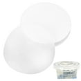 thumbnail image 4 of FONDOTIN 500 Sheets Round Shape Paper Film for Cup Anti Spill Protection in Restaurants, 4 of 8