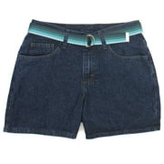 Riders - Women's Eased Fit Belted Shorts