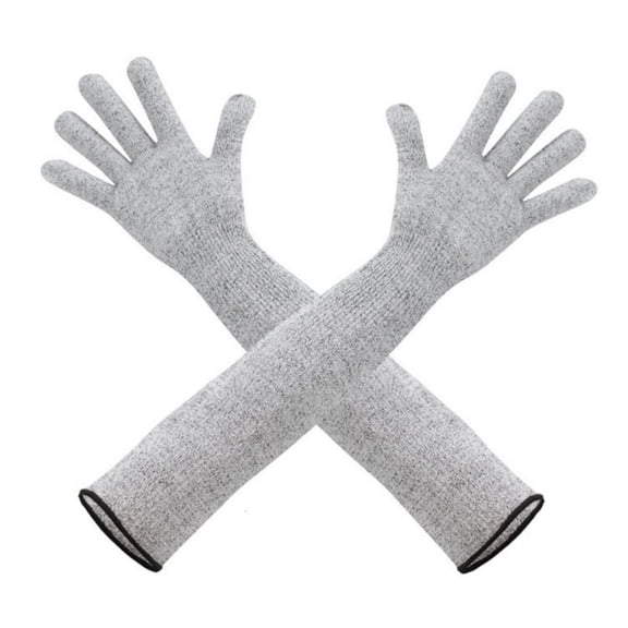 YIGSECU HPPE Safety Gloves Flexible Grip For Sharpened Material Processing Tasks 1 Pair