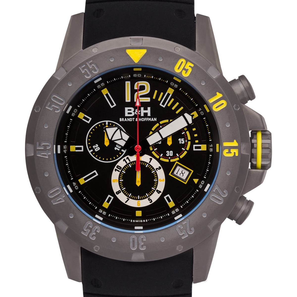 Brandt & hoffman forsyth men's swiss watch hotsell