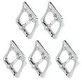 thumbnail image 1 of Belt Buckle Belts Collars Luggage Accessories Pin Buckle Wallet Japanese Buckle Replacement Stylish Roller 5Pcs Hardware Buckles, 1 of 8