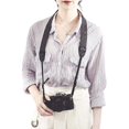 thumbnail image 5 of Adjustable Camera Strap for DSLR, Retro Pair, Vintage Camera Shoulder Strap, Long Flexible Cord, Universal Women's Lanyard, 5 of 5