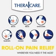 thumbnail image 4 of TheraCare 4 % Lidocaine Roll-On | OTC Strength | Pain Relief Liquid | 2.5 oz. 73 mL | Non-Greasy, Unscented Formula | Topical Anesthetic, 4 of 9