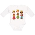 thumbnail image 3 of Inktastic Christmas Three Wisemen Boys or Girls Long Sleeve Baby Bodysuit, 3 of 5