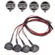 thumbnail image 1 of Luces del coche de RC perfecl 4 piezas 1:10 para HSP Axial SCX10, 1 of 7