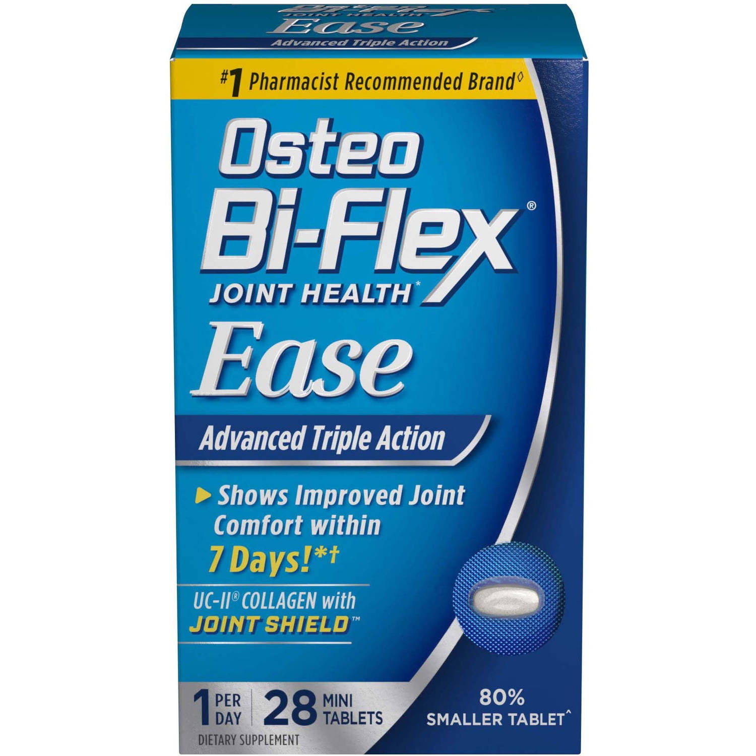 Osteo BiFlex Glucosamine Chondroitin MSM With 5Loxin Advanced