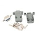 thumbnail image 3 of Adaptador convertidor hembra VGA de 15 pines y 3 filas para monitores de computadora y proyectores con ensamblaje de carcasa de plástico, 3 of 3