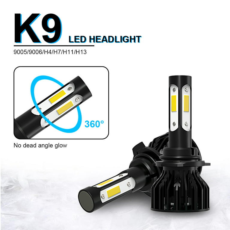 HB3 9005 LED Headlight Conversion (Pair) — Xenons Online