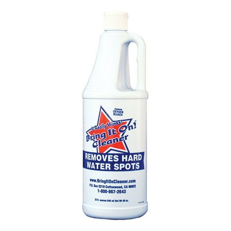 Water Stain Remvr 32Oz By Bring It On Cleaner Mfrpartno (Best Way To Clean Water Stains Off Glass Shower Doors)