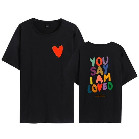 Leveorch Lauren Daigle Merch T-shirts You Say Tour T-shirt New Fashion Men Women t shirt Sweatshirt Summer Casual Short Sleeve Top Tee