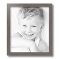 thumbnail image 2 of ArtToFrames 12x14" Distressed Gray Picture Frame, Gray Wood Poster Frame, with Regular Glass and Foam Backing 3/16 inch (FBPL-4479), 2 of 8