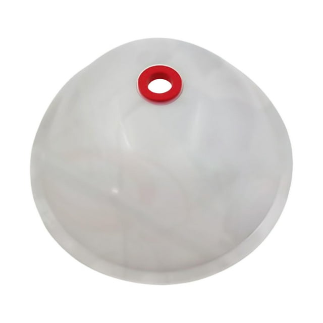 Sierras de agujeros Tazón de polvo Dia transparente 29.4 cm Cattador de polvo profesional cubierta de polvo resistente fácil de usar accesorios de