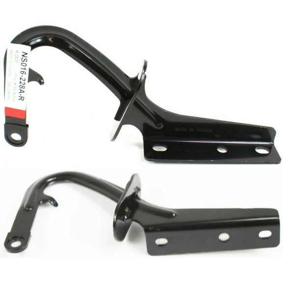 Geelife Set of 2 Hood Hinges Left-and-Right For Nissan Hardbody Truck LH & RH Pair