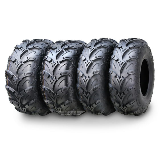26x8R12 & 26x10R12 Radial ATV Tire Set for 08-13 Kawasaki Teryx 750 FI 4X4