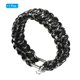 thumbnail image 3 of Pulseras de paracord de supervivencia Uxcell, pulsera de paracord trenzada, camuflaje, 3 of 5