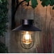 thumbnail image 1 of FloreceBien pearlstar - Lámpara solar colgante para exteriores, de metal, con bombilla Edison de color blanco cálido, para decoración de jardín, patio, porche (cobre), 1 of 7