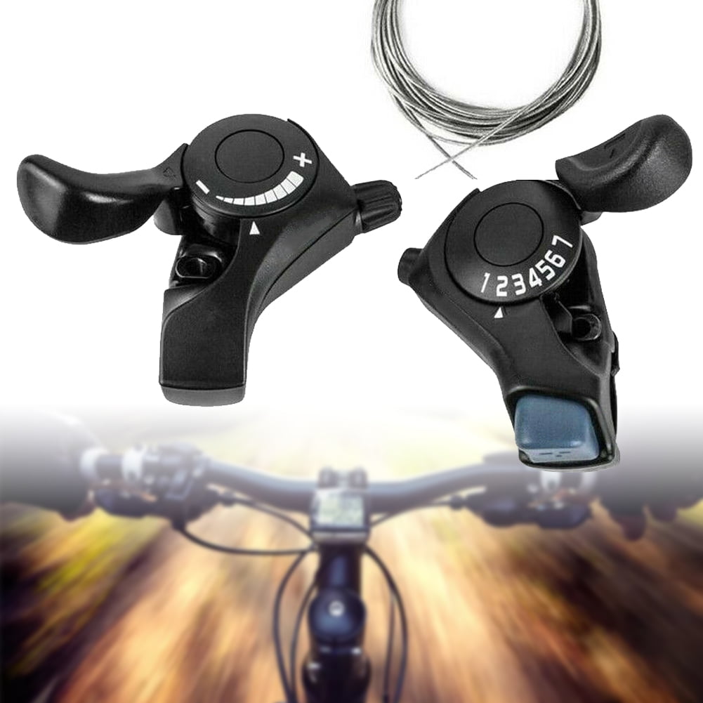 FAST SHIPPING Mountain Bicycle Trigger Shifter 7 Gears 21 Speed Bike Cycling 