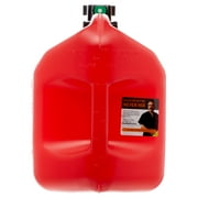 Easy Can 5 Gallon Gas Can with Flame Mitigation Device and Auto-Stop Nozzle