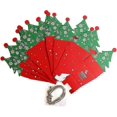 thumbnail image 2 of 10 pieces of Christmas paper cup cake box gift box gift bag Christmas tree party, 2 of 5