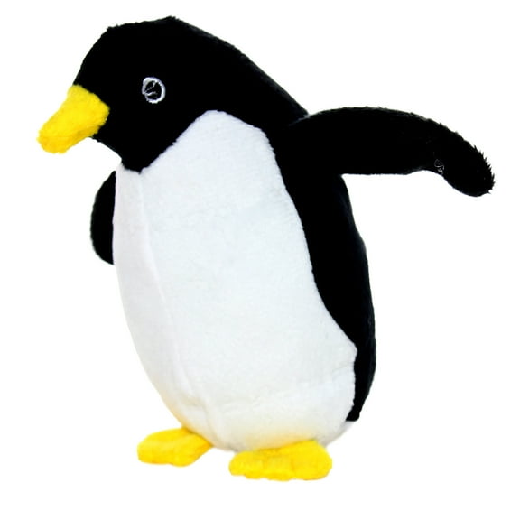 Mighty Jr Arctic Penguin Durable Plush Squeaky Dog Toy