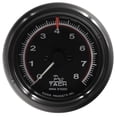 thumbnail image 1 of Equus Gauges Tachometer E6088 6000 Series; Aftermarket; 3-3/8 Inch; Full Sweep Electric; Analog; 0-8000 RPM; Without Peak Memory and Warning Indicator; Black Face/Black Bezel/White Needle, 1 of 2