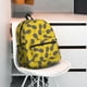 thumbnail image 5 of Balery Summer Pineapple Mochila para Mujeres y Hombres, Mochila Ligera Casual para Viajes, Mochila Clásica Básica para la Universidad, 5 of 6