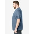 thumbnail image 3 of Boulder Creek By Kingsize Men's Big & Tall  Heavyweight Crewneck Pocket T-Shirt, 3 of 6