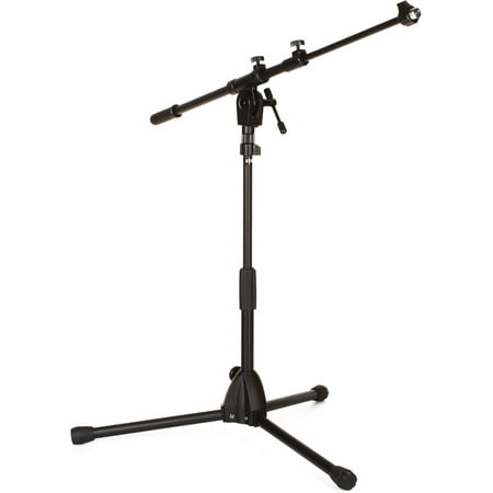 Tama Iron Works Tour, MS456LBK - Low-Profile Telescoping Boom Mic Stand