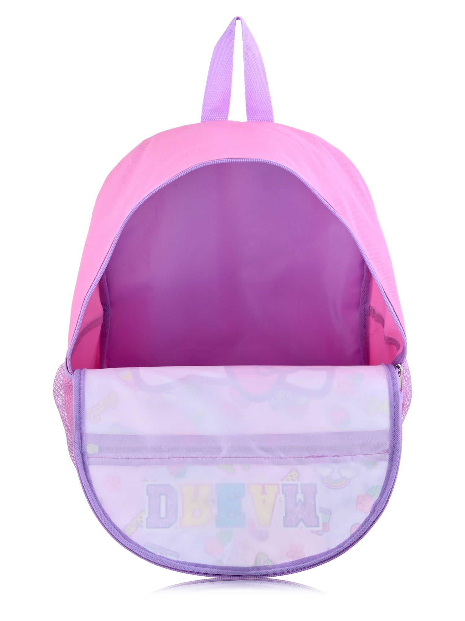 Sanrio Hello Kitty 5 pcs Set Backpack With Lunch Bag -Pink