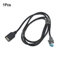 thumbnail image 4 of DAMIFU Car Usb Cable Adapter For Nissan Cd Audio Radio Player 4Pin Cable Auto 120Cm 12V Abs Wire Adapters Replacement, 4 of 9