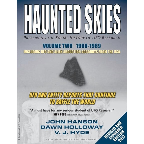 Haunted Skies Volume 2: 1960-1969, (Paperback)