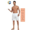 thumbnail image 2 of RELLECIGA Men’s Swim Trunks Causal Beach Shorts with Pockets Size L, 2 of 11