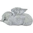 thumbnail image 3 of Design Toscano Dog Memorial Angel Pet Statue: Stone, 3 of 8