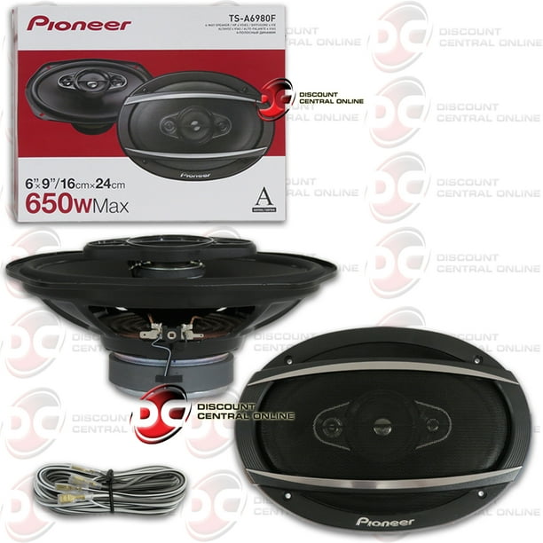 Pioneer TSA6980F 6" X 9" 6x9inch 4way Car Audio Coaxial Speaker 650