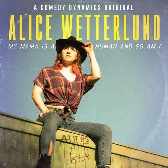 Alice Wetterlund - My Mama Is A Human And So Am I - Music & Performance - CD