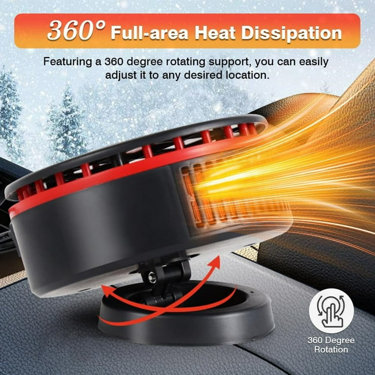 Amazon.com: 12V Portable Car Heater Space Heater Car
