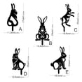 thumbnail image 3 of TIELUTT Easter Garden Decorations Easter Egg Rabbit Ground Insert Decoration Memorial Stake with Picture Banners and Signs Customize with Picture Vegetables Large Garden Flag Holder Garden Dome, 3 of 8