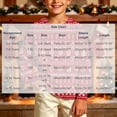thumbnail image 3 of BLVB Kids Ugly Christmas Sweater Girls Boys Holiday Pullover Crewneck Long Sleeve Tops Knitwear for Aged 5-15 Years(Red,7-8 Years), 3 of 7