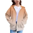 thumbnail image 1 of Chaquetas y prendas de vestir casuales con capucha de manga larga para niños y niñas, otoño e invierno, chaqueta con capucha de manga larga de polar, linda chaqueta de polar para bebé y parte superior, 1 of 5